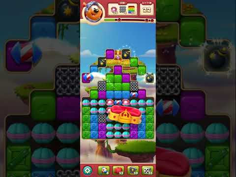 Toon Blast Level #8580#8581#8582#8583#8584 Clear @mlupin‘s Room(3)