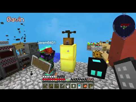 Full Chocolate Armor - Minecraft - Sky Factory 4 Part 11 - Let's Play