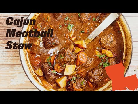 Cajun Meatball Stew: The Ultimate Comfort Food!