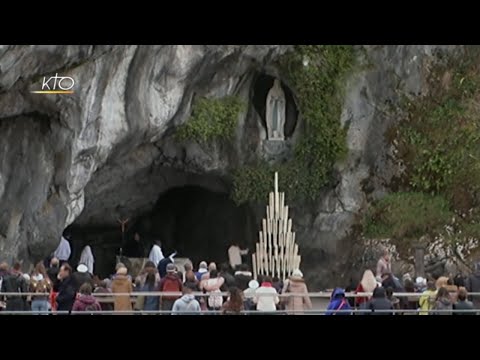 Chapelet à Lourdes du 9 mars 2019