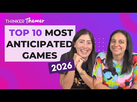 Top 10 Most Anticipated New Board Games of 2026