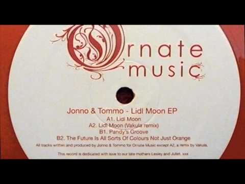 Jonno & Tommo ‎- The Future Is All Sorts Of Colours Not Just Orange