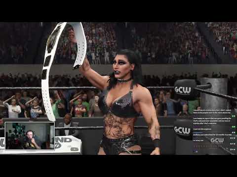 Rhea Ripley vs. Becca Goldman - GCW Women's World Championship - Ground Zero 2025