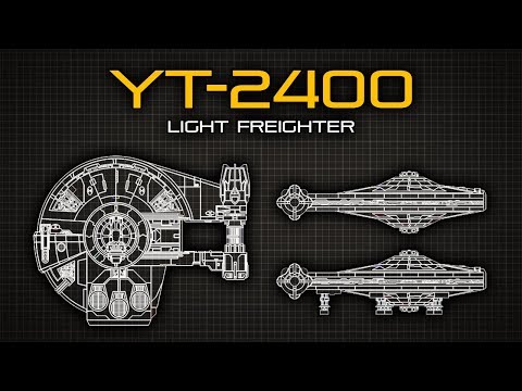 Star Wars: YT-2400 Freighter | Ship Breakdown
