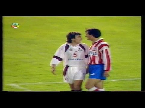 1992/93.- Albacete Balompié 2 Vs. Atlético Madrid 1 (Liga - Jª 28)