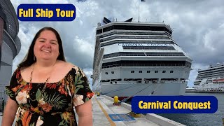 Carnival Conquest Cruise Ship Tour – Full Walkthrough