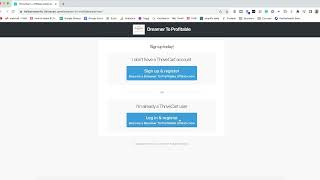 How To Sign Up as an Affiliate in ThriveCart For Dreamer To Profitable