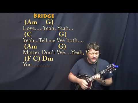 Running Up That Hill (Kate Bush) Mandolin Cover Lesson with Chords/Lyrics - Capo 3rd Fret