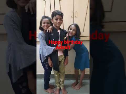 happy birthday advait