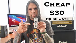 Video thumbnail for Rowin Noise Gate pedal review by iBaxter