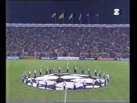 Widzew Łódź - Borussia Dortmund 2-2  20 listopad 1996r.