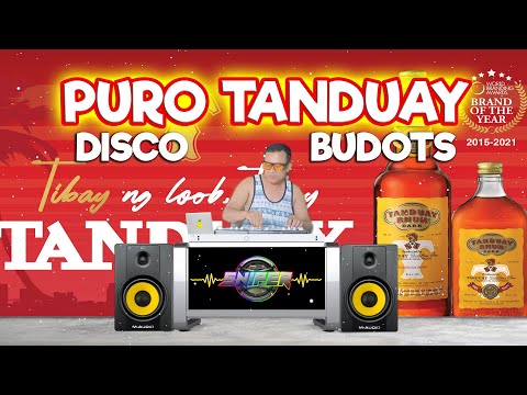 Puro Tanduay (Long Neck Tanduay) - TikTok Budots Remix | Dj Sniper Ft Dj Sandy | Disco Dance