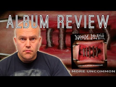 Napalm Death - Coded Smears And More Uncommon Slurs [REVIEW]