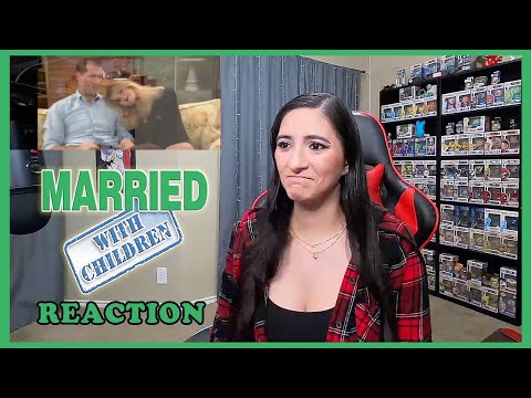 Married with Children - Al & Kelly Bundy Reaction