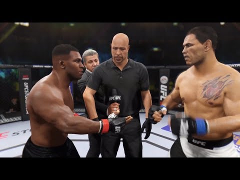 Mike Tyson vs. Minotauro Nogueira (EA Sports UFC 2) - CPU vs. CPU 🥊