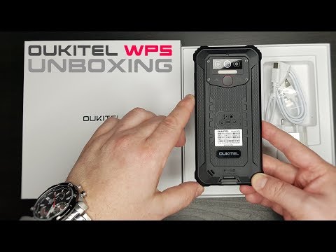 Oukitel WP5 Unboxing & Hands-on