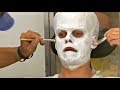 Bill Skarsgård Makeup Test For Pennywise.