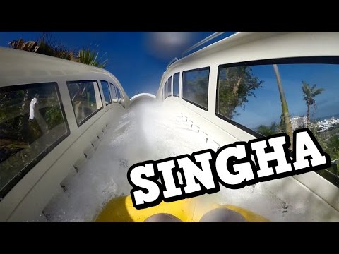 Siam Park - SINGHA (New Ride 2015) Onride POV!