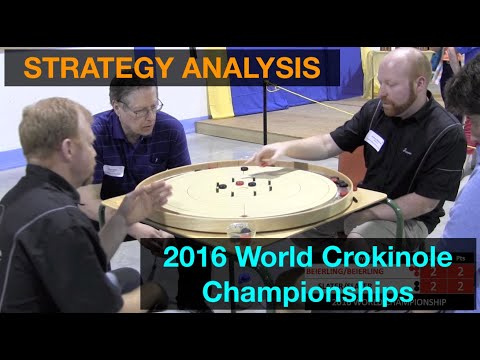 Crokinole Strategy Analysis - 2016 World Championship Doubles - Slaters v Beierlings