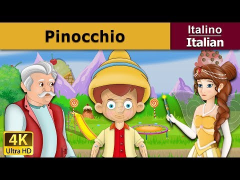 Pinocchio in Italian | Storie Per Bambini | Favole Per Bambini | Fiabe Italiane |@ItalianFairyTales