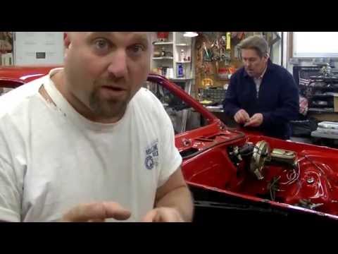 Dashboard Installation 1973 Cuda