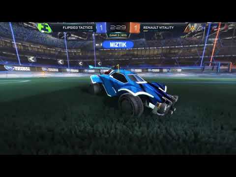 FLIPSID3 TACTICS VS RENAULT VITALITY - Game 3 - RLCS(EU)-RocketPrices.com