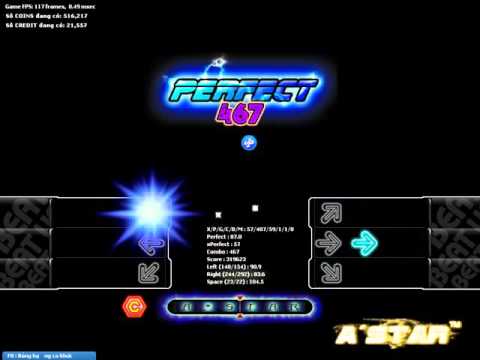 Patch Beat Up Audition Việt Nam - Hands Up 135 BPM