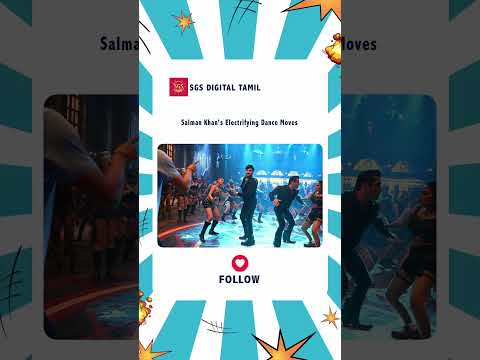 Salman Khan’s Energetic Dance Moves Stun in Thaar Maar Thakkar Maar #sgsdigital #ytshorts #shorts
