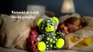 TEDDIES Medvídek svítící ve tmě Představení medvídka svítícího ve tmě