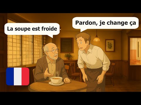 20 Minutes of Daily French Conversation (A1-A2) |  French Conversation Practice