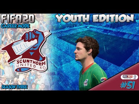 FIFA 20 Career Mode - Youth Edition - Scunthorpe United - Episode 51