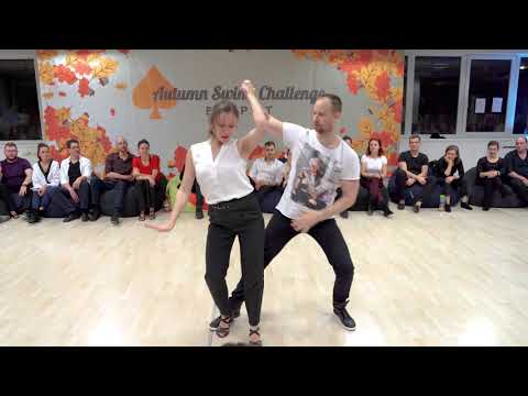 Autumn Swing Challenge 2019 Open strictly finals - Attila Pártos and Olga Ruban 2nd place