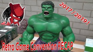Retro Game Convention Recap 2017 / 2019 - Episode 02 Wicked Predator Mode