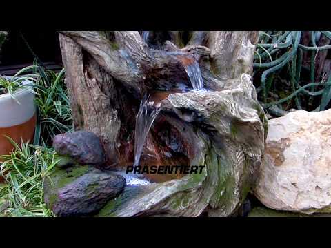 Burl Wood Brunnen von Home, Pets & Garden GA100000