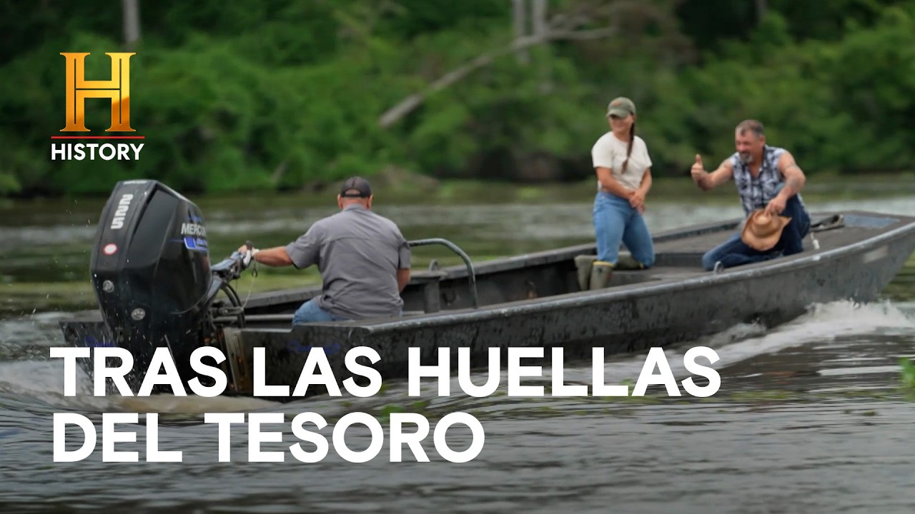 ENTRE CIPRESES Y AGUAS OSCURAS - Misterios del pantano