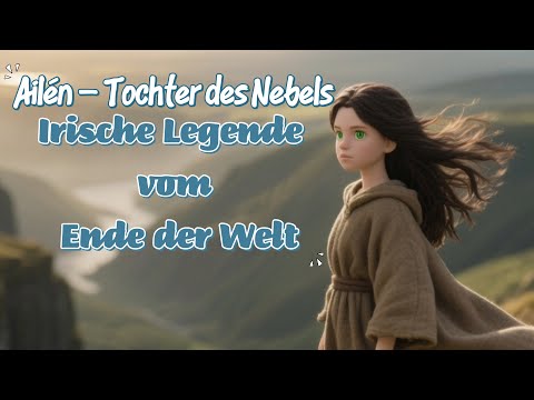 🔥 Ailén – Tochter des Nebels  Irische Legende vom Ende der Welt 🌫️✨