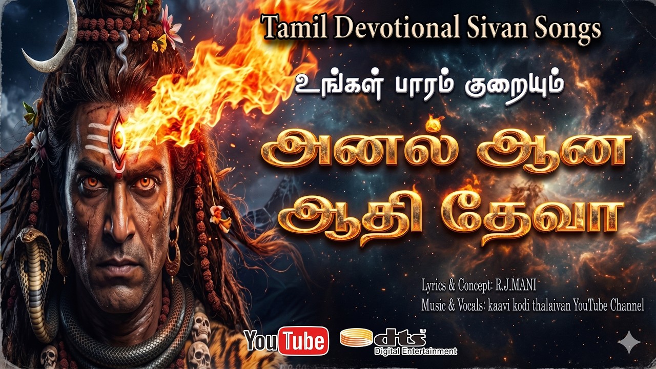 sivan song |கவலைகள் தீர இந்த 5 நிமிடம் போதும்! | Bakthi song