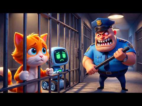 Cat Goes To PRISON - I Am Cat VR