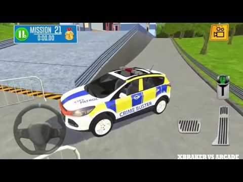 Multi Floor Garage Driver | Car Driving Simulator 2018: Police Car Parking - Android GamePlay FHD