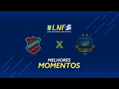 LNF Melhores Momentos Atlântico 5 x 4 Pato - Oitavas de Final Jogo de Ida
