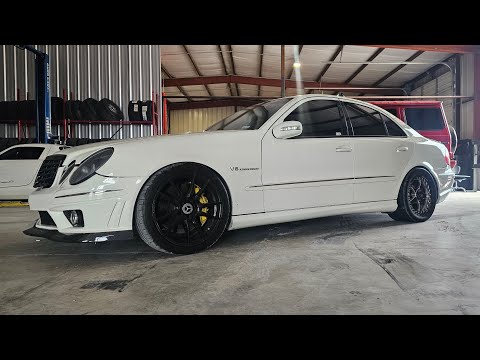 E55 AMG Upgrades!