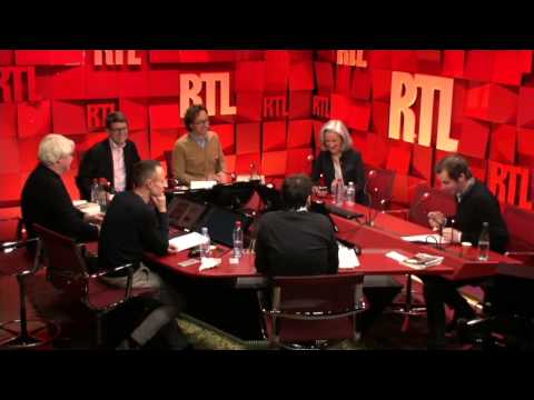Stéphane Bern reçoit Tatiana de Rosnay dans A La Bonne Heure du 04 03 2015 part 2 - RTL - RTL