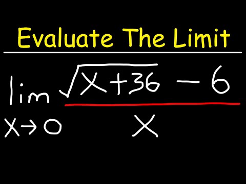 Evaluating Limits of Rational Functions with Square Roots