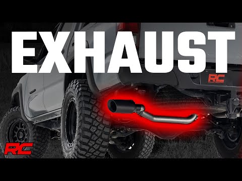 Toyota Tacoma Cat Back Exhaust