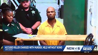 Suspect in Arcadia double murder held without bond