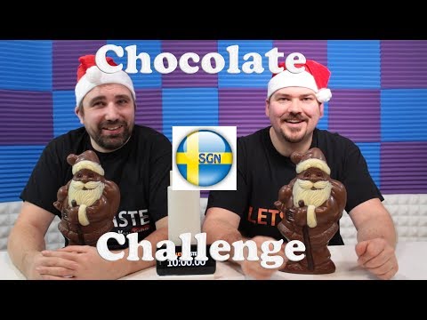 Chocolate santa challenge