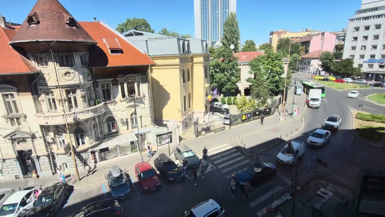 Tur video  Apartament 4 Camere Romana Bucuresti