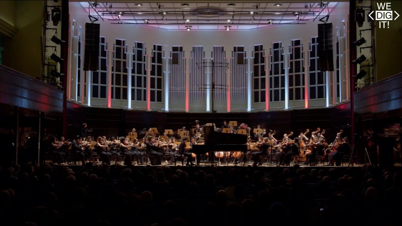 S. Rachmaninow: Klavierkonzert Nr. 2 c-Moll, op. 18 | Hanze Symphony Orchestra | Beor Lee, piano