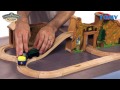 Chuggington Wooden Railway Wilson S Rescue At Rocky Ridge Playset