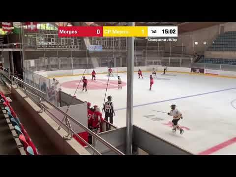 U15 Top : Morges - CP Meyrin (J2)